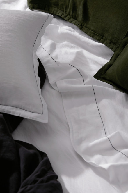 Heirloom TENCEL™ Linen Top Sheet