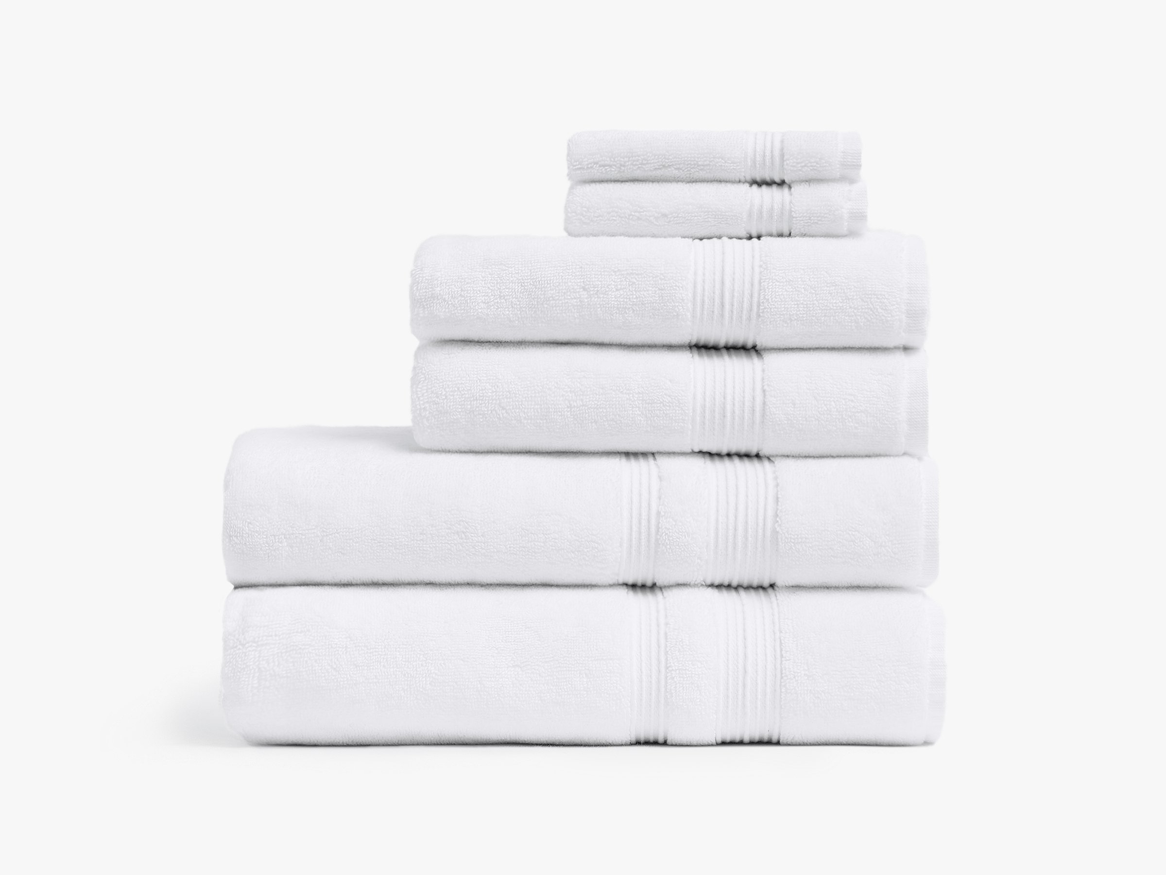 Good Quality White Cheap Face Towel Set Small Hand Towel Sets