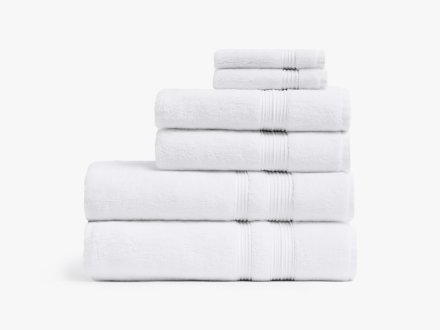 Parachute Classic Towel White Washcloth