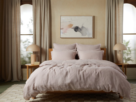 Linen Duvet Cover Set