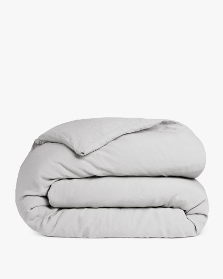 Fog Linen Duvet Cover