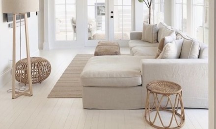 Rattan Living Room Accent Tables
