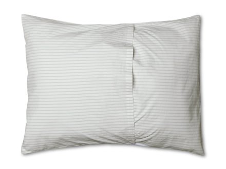 Striped Percale Pillowcases