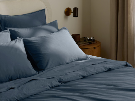 Organic Cotton Duvet Cover Set