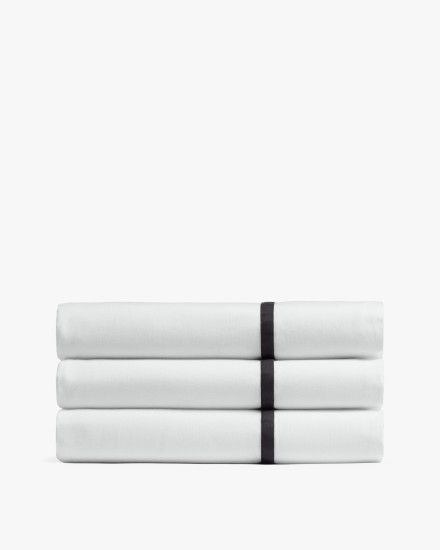 White Organic Soft Luxe Top Sheet