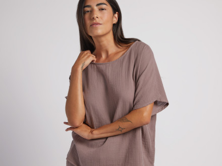 Womens Organic Cloud Cotton Tee