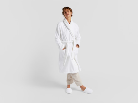 Classic Turkish Cotton Robe