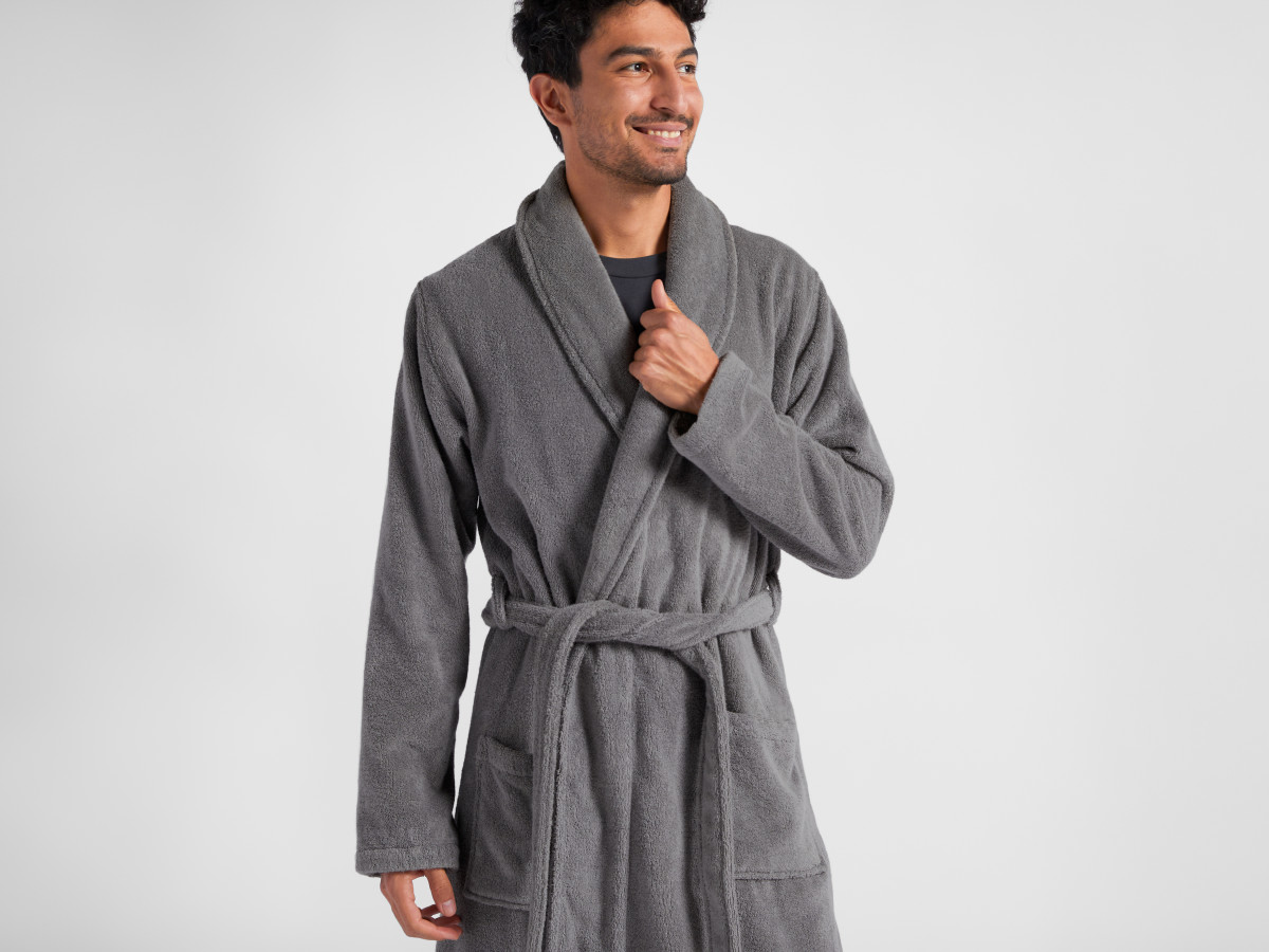 Classic Turkish Cotton Robe | Parachute