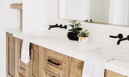 minimalist bathroom sink 