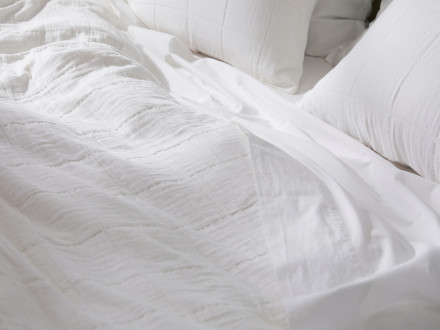 Terrace Gauze Duvet Cover