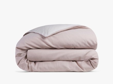 Washed Sateen Duvet Cover Product Image