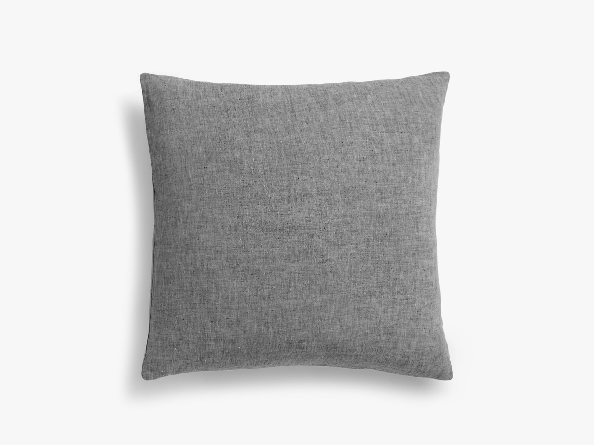 white throw pillow cover
