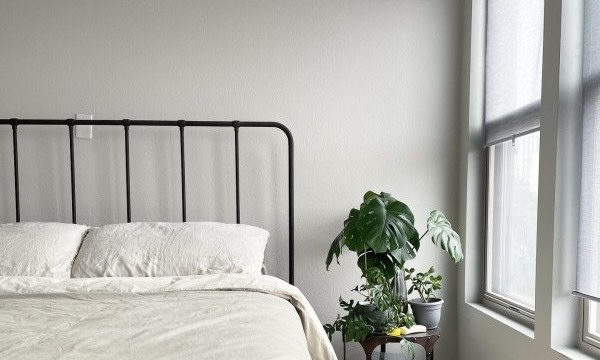 industrial chic bed frame