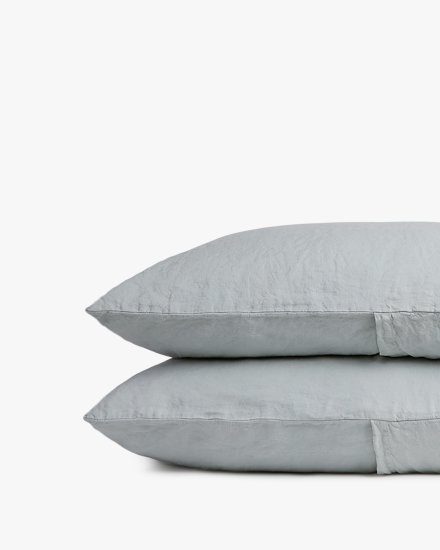 Shore Classic Linen Pillowcase Set