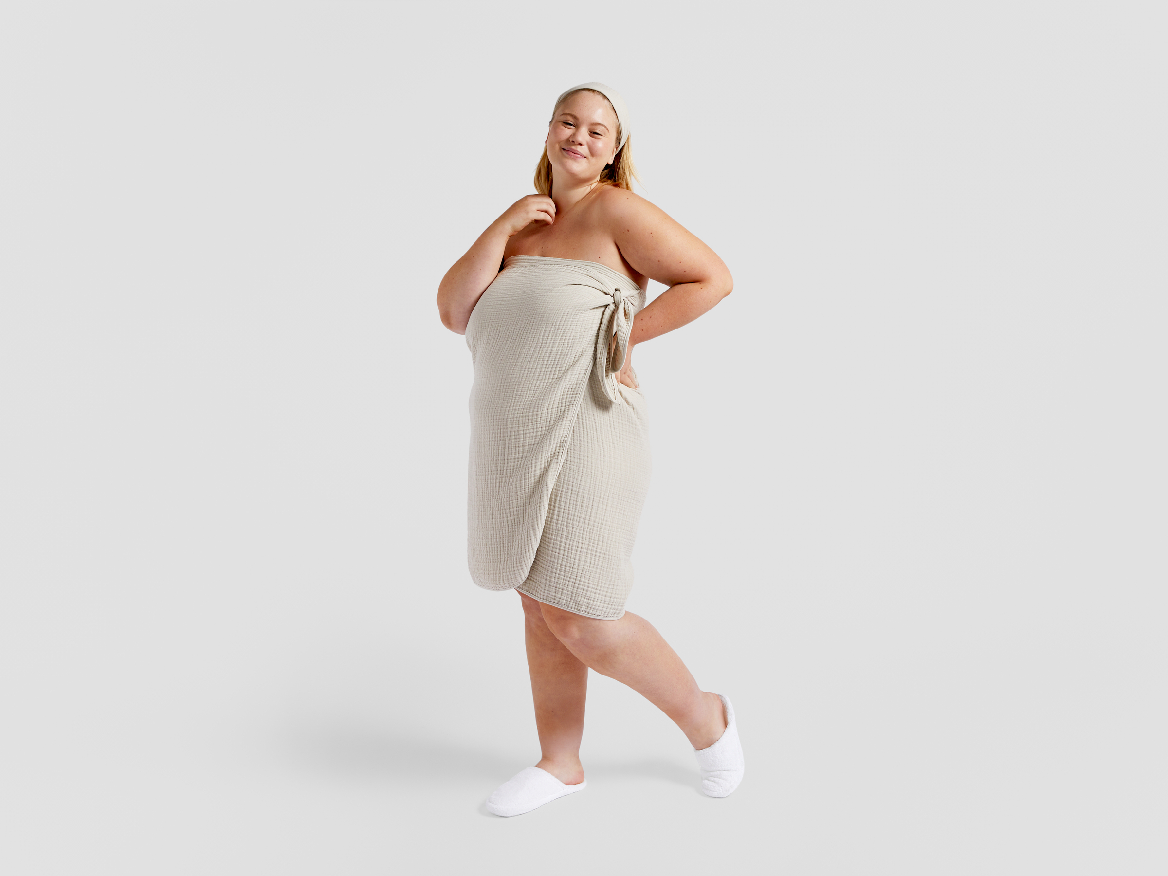 Cloud Cotton Bath Wrap