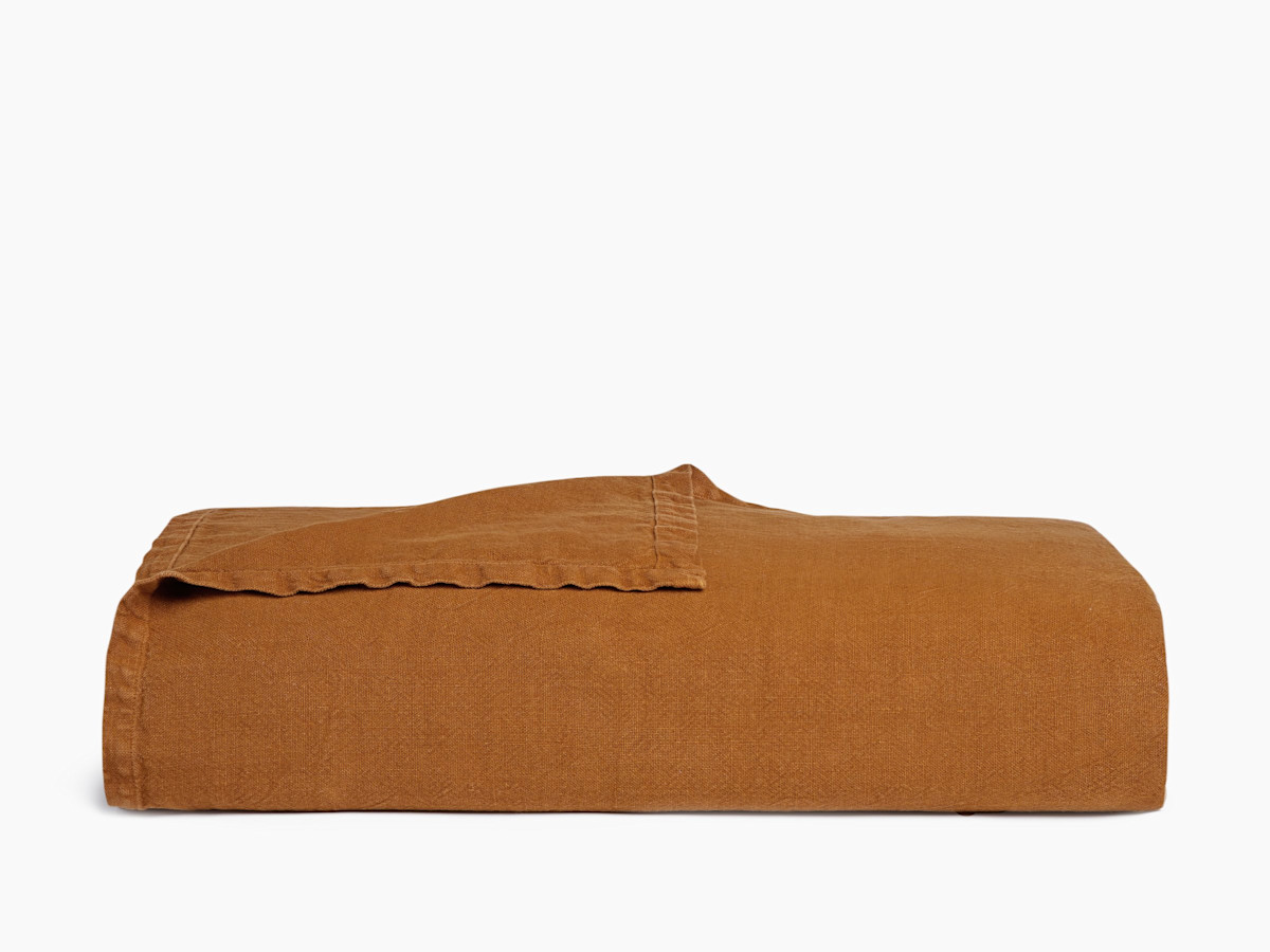 Vintage Linen Bed Cover Parachute