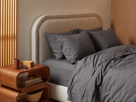 Percale Sham Set