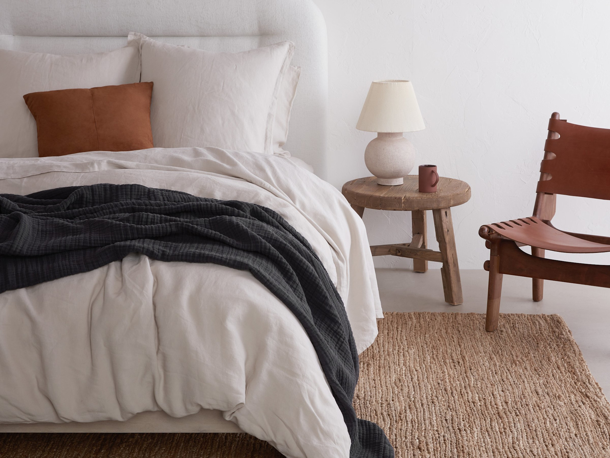 Chunky Jute Rug Parachute