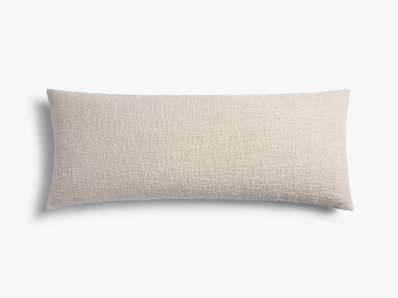 Boucle Lumbar Pillow Cover