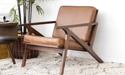 Mid-Century Leather chair
