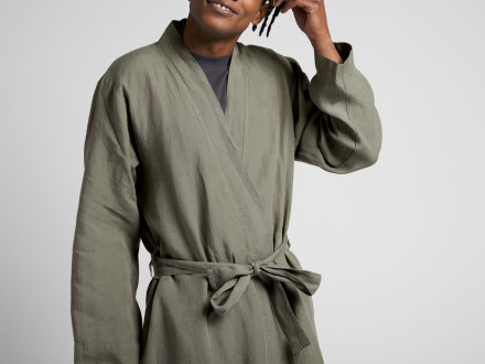 Linen Robe