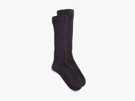 Cotton Slouch Socks