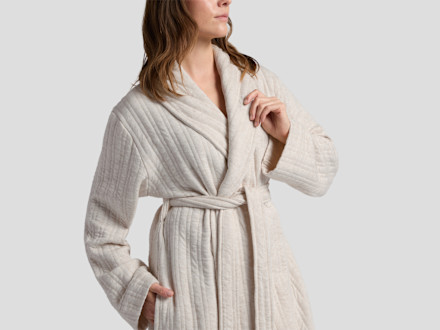 Cozy Knit Robe