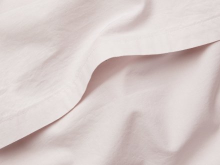 Close Up Of Percale Pillowcase Set