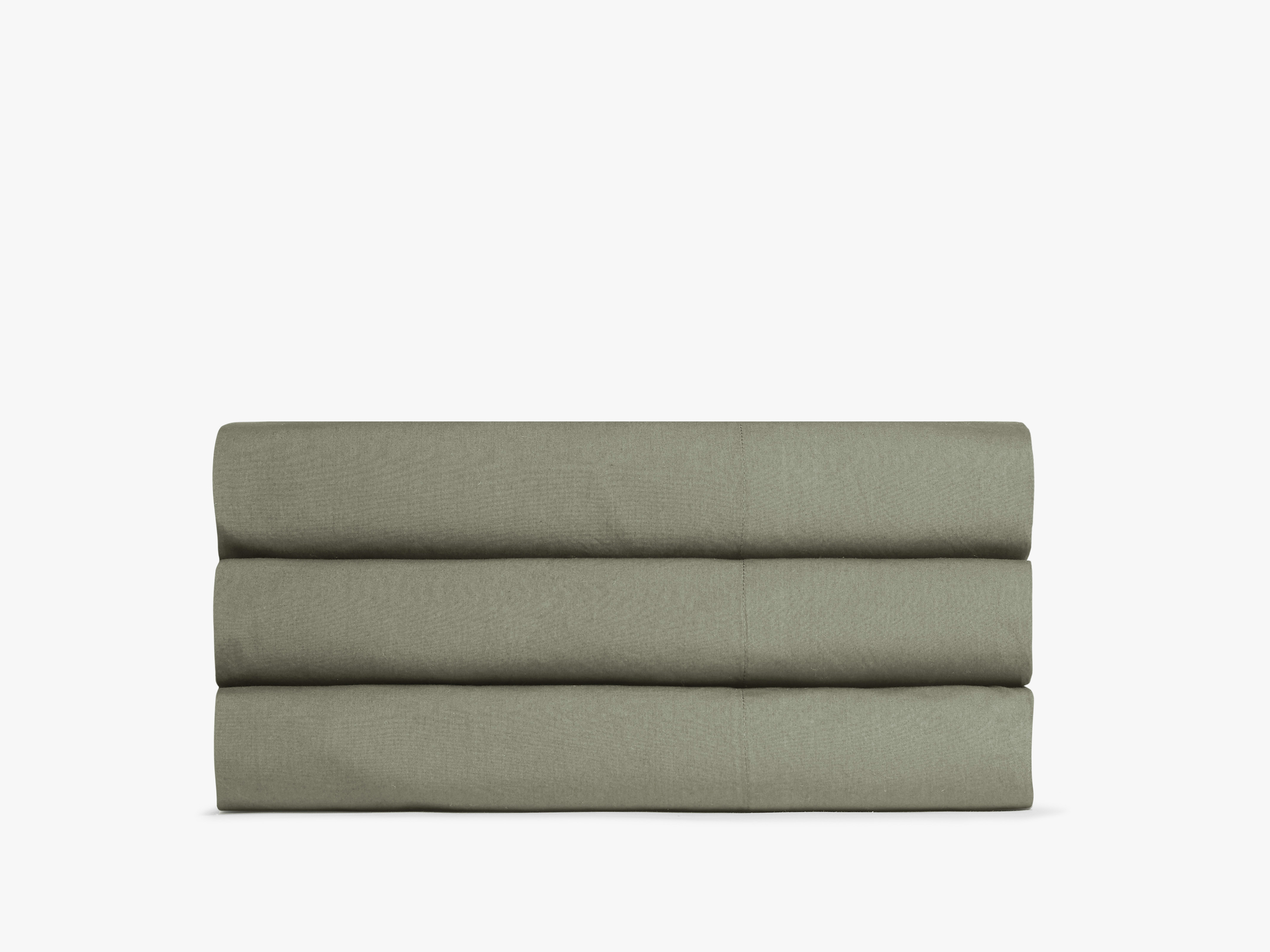 Moss Green-Cotton 3Pcs-Duvet/4Pcs-Sheet Set| 200 TC percale