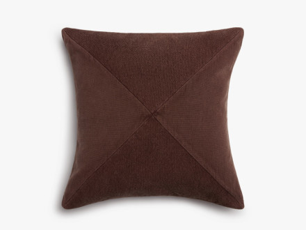 Pieced Canvas Pillow Cover