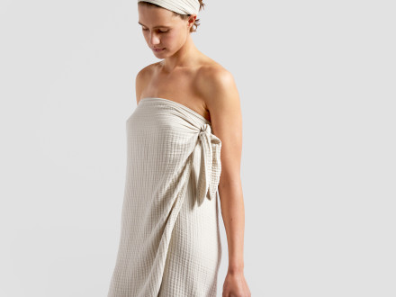 Cloud Cotton Bath Wrap