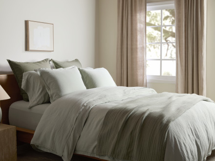 Heirloom TENCEL™ Linen Duvet Cover Set