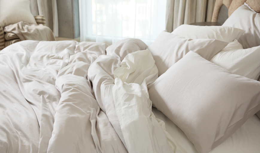 Brushed Cotton vs Sateen bedding