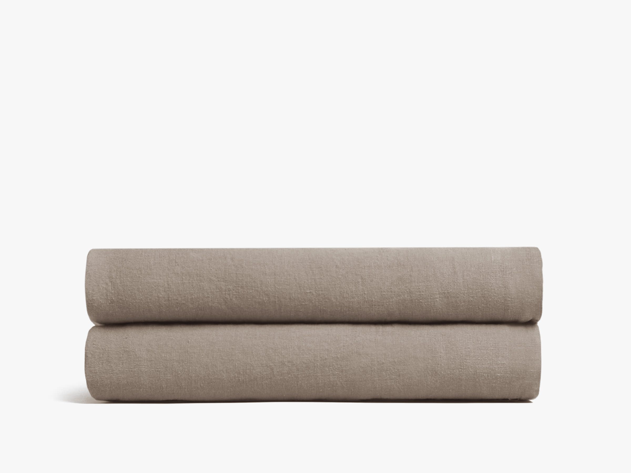 Fawn Linen Fitted Sheet Product Image