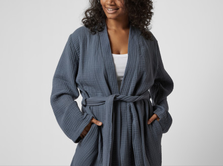 Cloud Cotton Robe