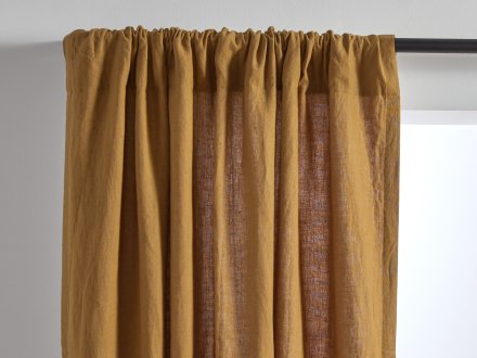 Washed Linen Curtain Product Image