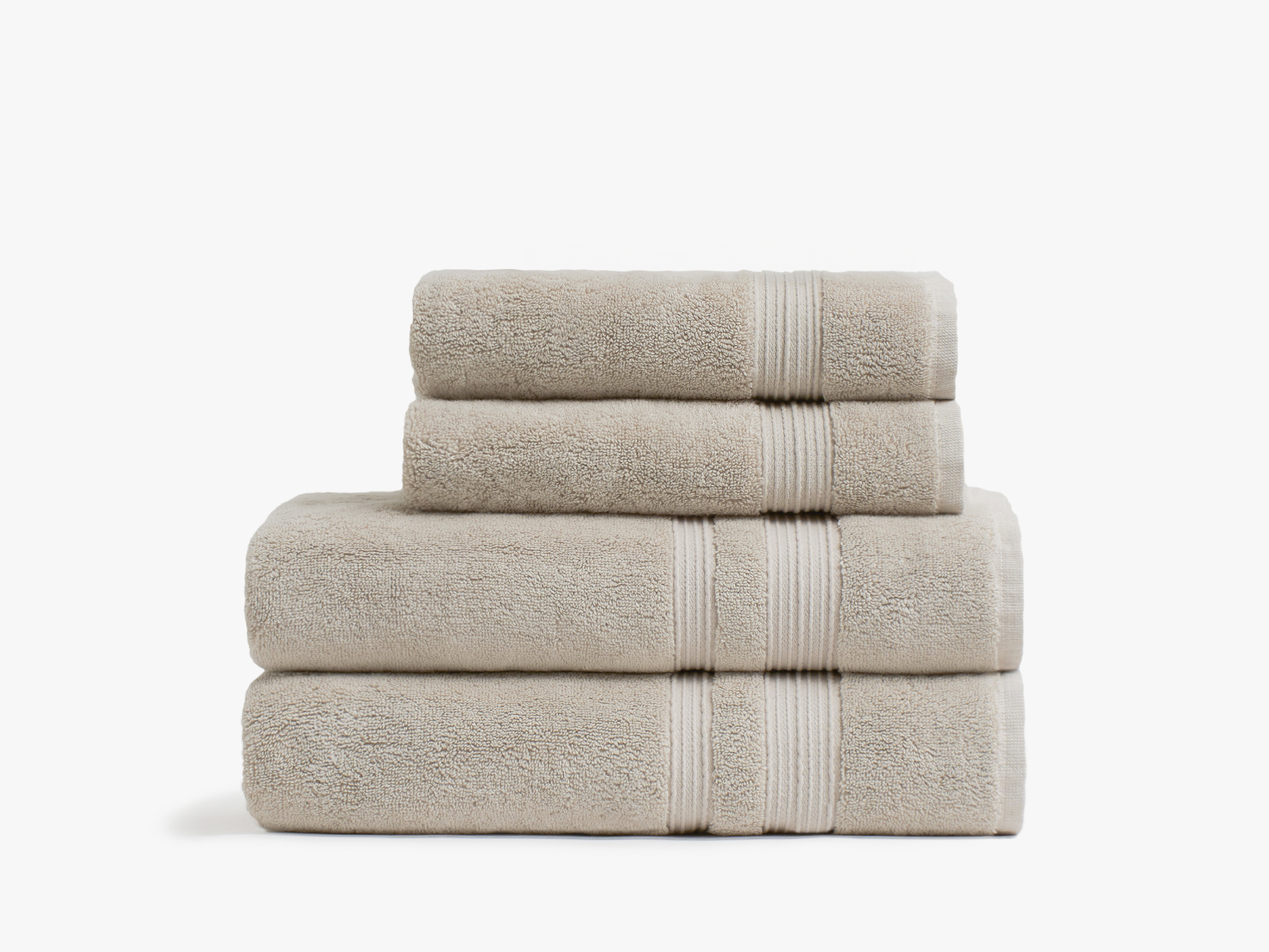 2+2 Classic Turkish Cotton Bath Bundle | Parachute