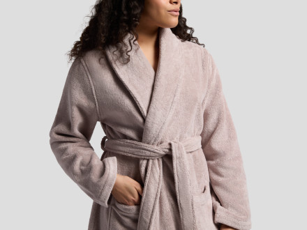 Classic Turkish Cotton Robe