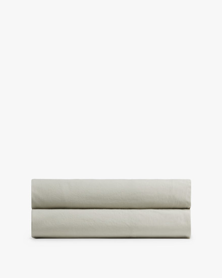 Willow Organic Cotton Fitted Sheet
