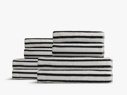 4 4 Organic Resort Stripe Bath Bundle