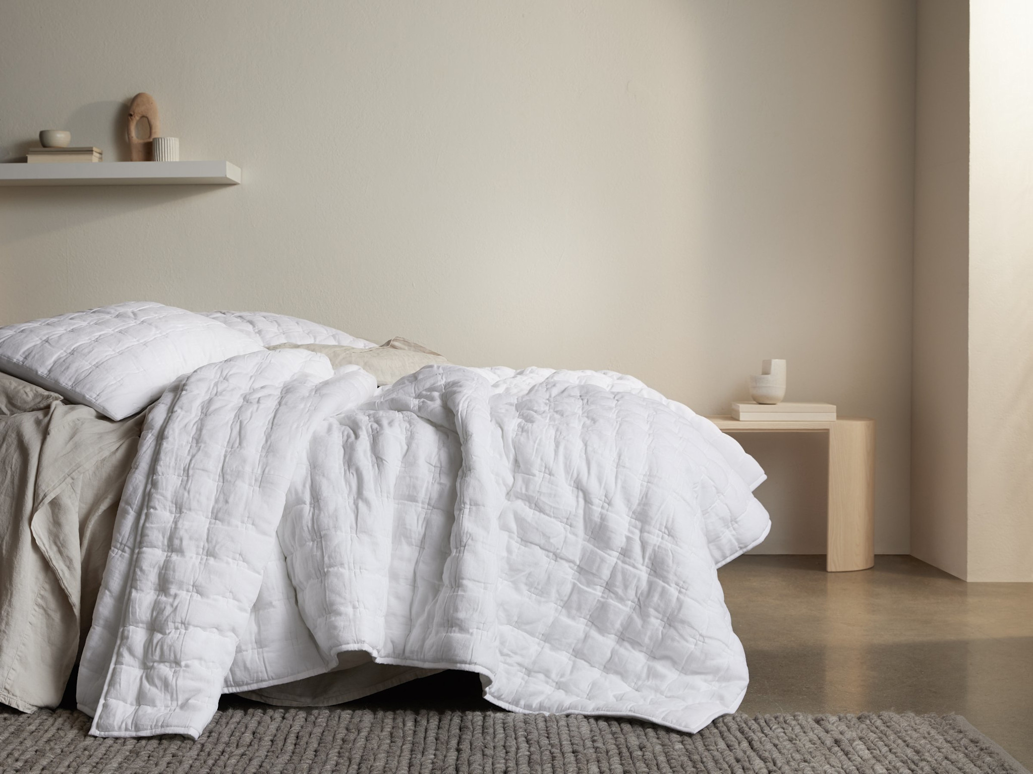 Linen Loft Quilt Parachute