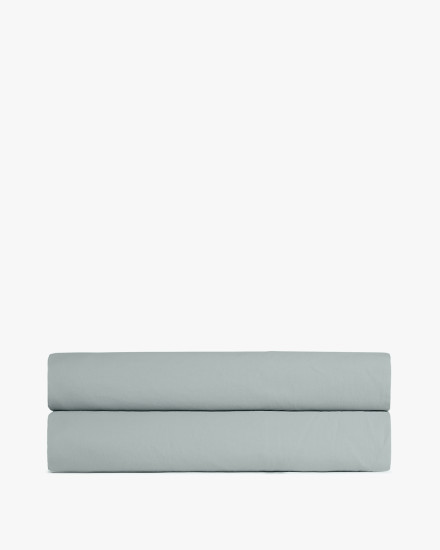 Spa Percale Fitted Sheet