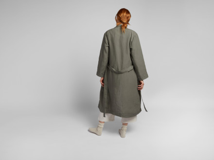 Linen Robe