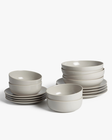 Bone Stoneware Dinnerware Set