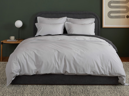 Percale Duvet Cover Set