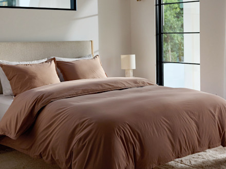 Percale Duvet Cover