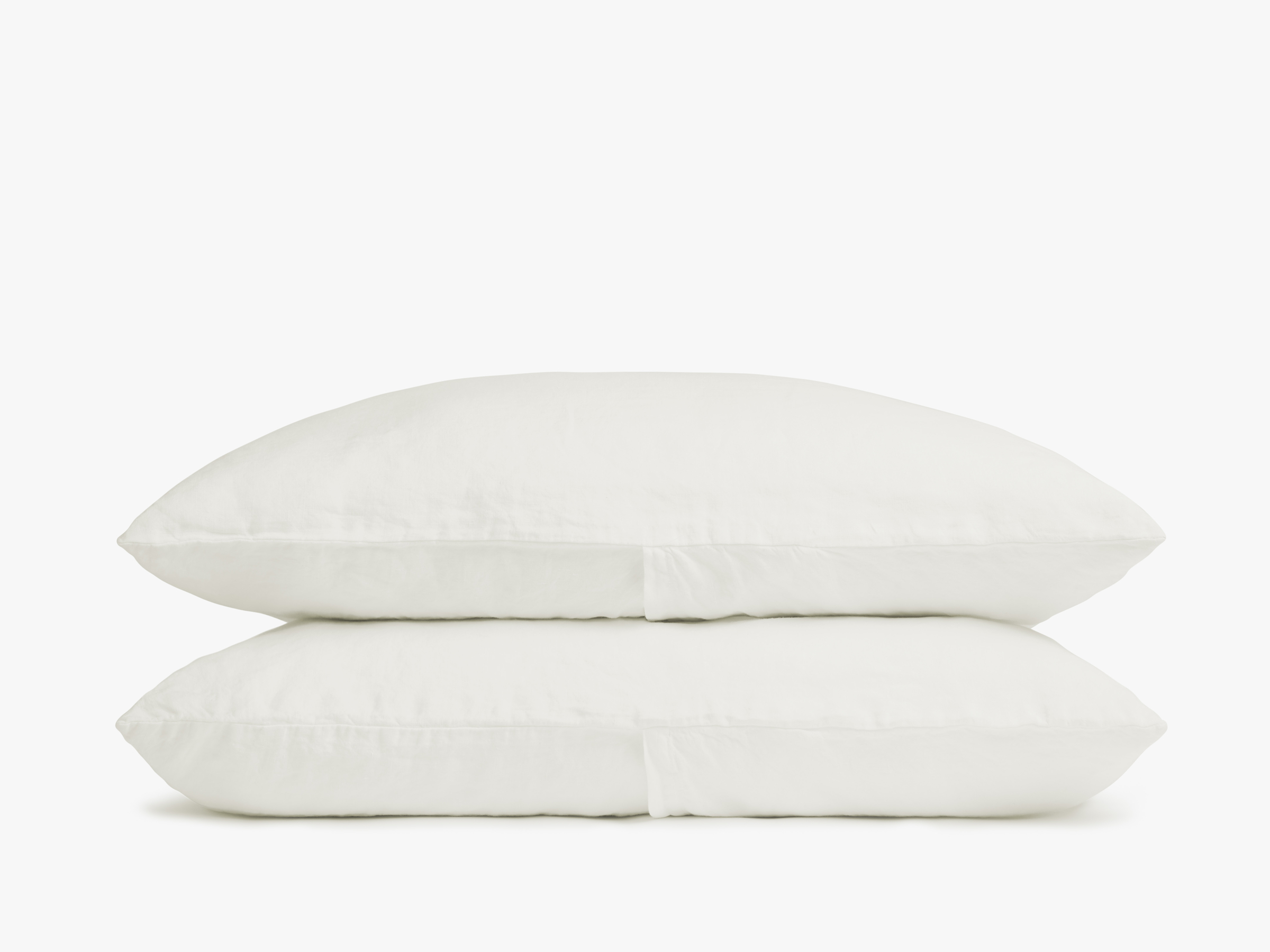 Linen Pillowcase Set, Cream, King | Parachute