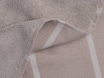 Close Up Of Fouta Stripe Towels