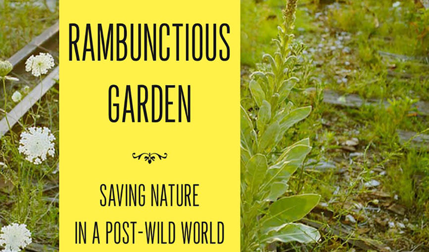 ‘Rambunctious Garden: Saving Nature in a Post-Wild World’ by Emma Marris
