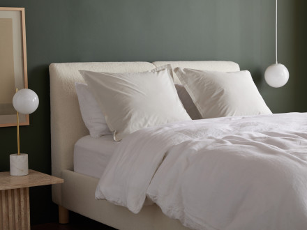 Percale Euro Sham